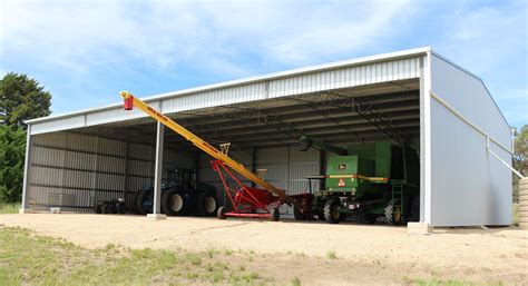 Top 3 Shed Designs To Store Your Farm Machinery Agdaily