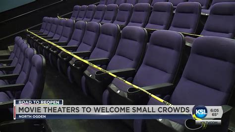 Utah Tourism Theaters Look Forward To Reopening Under Move To Yellow