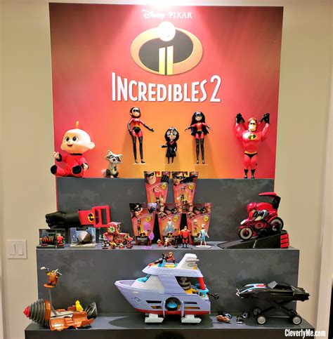 New Disney Pixars Incredibles 2 Must Have Toys Cleverly
