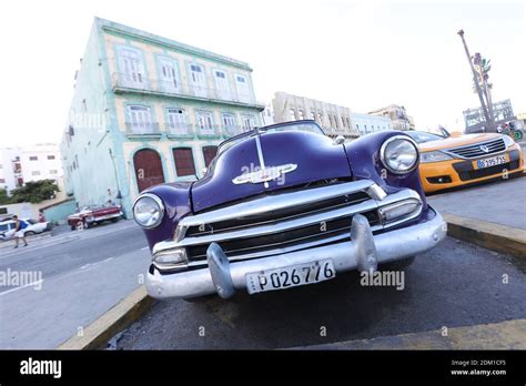 Old car in Havana Cuba Stock Photo - Alamy