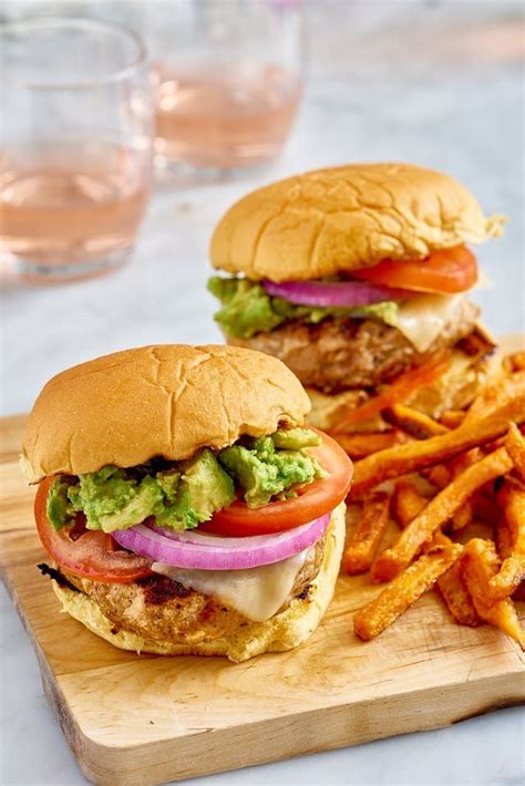 Recipe Turkey Avocado Burgers Recipe Avocado Burger Turkey Burger