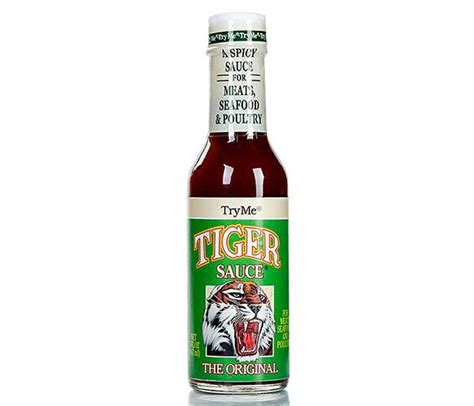 Tiger Sauce The Original 147ml TryMe Pe Baza De Piper Cayenne