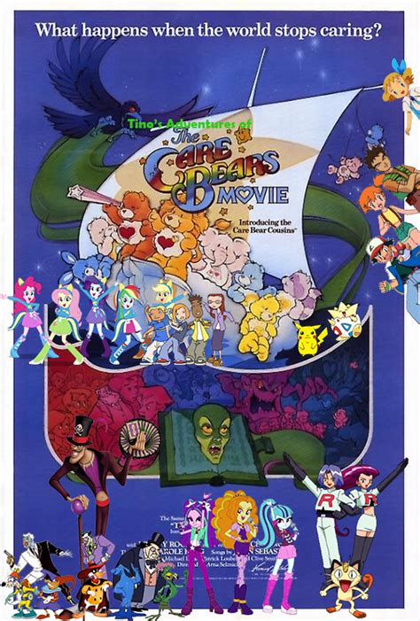 Tinos Adventures Of The Care Bears Movie Poohs Adventures Wiki Fandom