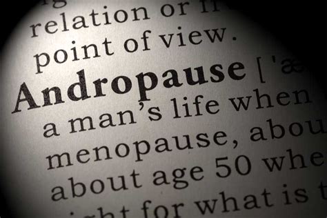 andropause natural treatments holistic male menopause