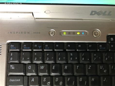 Dell Inspiron 9400 Laptop Vaterahu