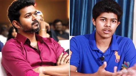 Breaking Thalapathy Vijay S Son Jason Sanjay Makes Directorial Debut With Top Production House