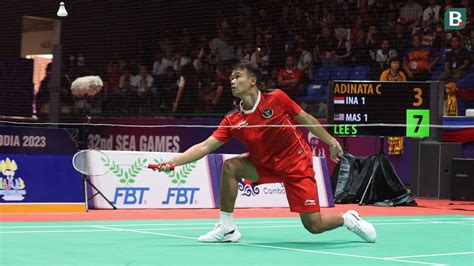 Hasil Perempat Final Malaysia Masters 2023 Christian Adinata Dan