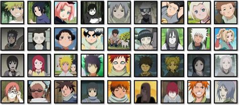 All Naruto Cast As Children