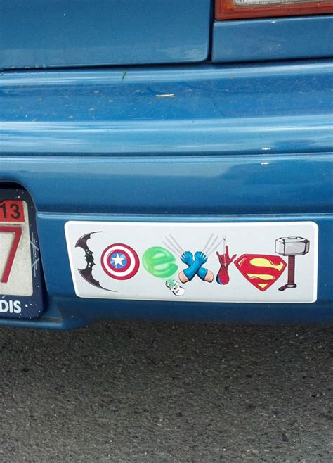 15 Funny Bumpers Stickers That Will Make You Look Twice Bored Panda