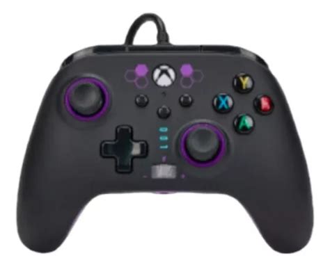 Controle Joystick Acco Brands Powera Enhanced Wired Controller For Xbox