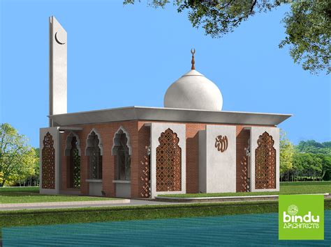 Proposed One Storied Mosque Building Picture Gallery Mosque