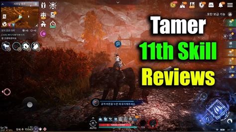 It looks like the awakening artwork changed from serious to cute Black Desert Mobile Tamer 11th Skill Reviews - YouTube