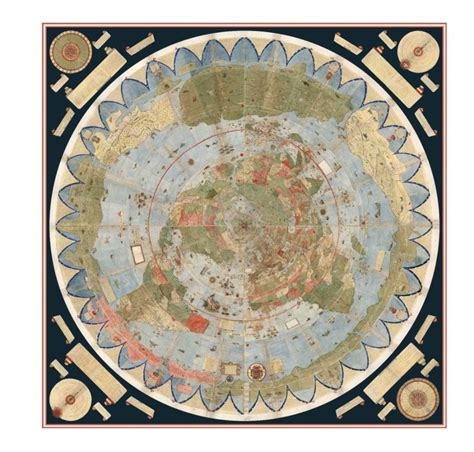 The Largest Known World Map Of The 16th Century Assembled Insidehook
