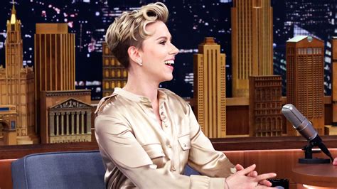Watch The Tonight Show Starring Jimmy Fallon Interview Scarlett Johansson And Jimmy Argue About