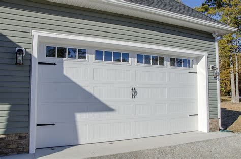 Craftsman Style Garagedoor On This Newly Completed Custom Home
