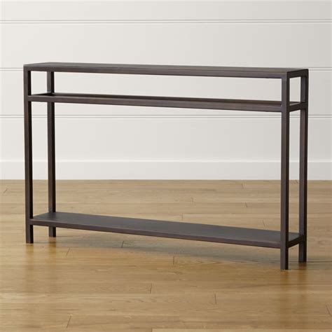 Echelon Console Table Crate And Barrel