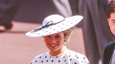 16 Times Princess Diana Made A Splash In Polka Dots British Vogue
