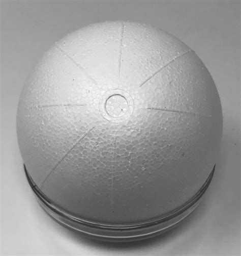 Eps Polystyrene Styrofoam Pre Marked Balls Ornament Etsy