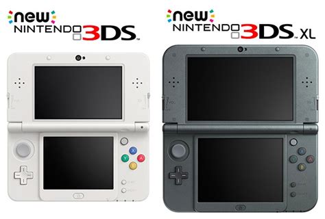 Nintendo Reveals New 3ds With Updated Cpu Giant Bomb