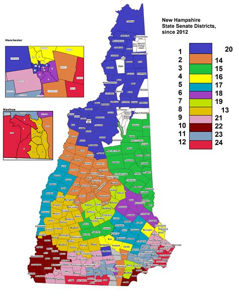 Nh Congressional District Map