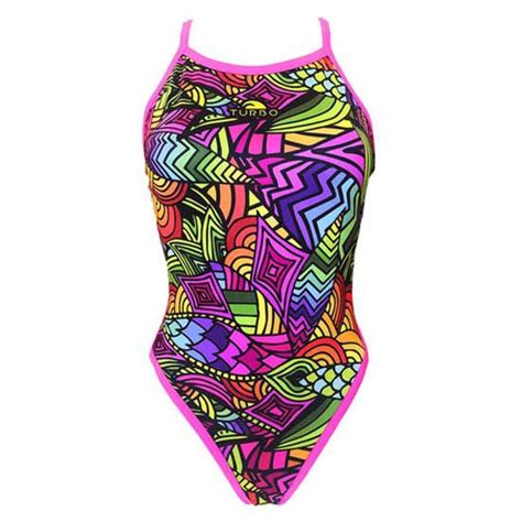 Turbo Psycho Revolution Swimsuit Multicolor Swiminn
