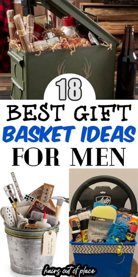 Mens Gift Basket Handyman Special Hoosier Homemade Off