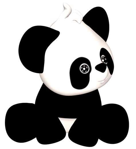 Panda Png Transparent Picture Png Mart Riset
