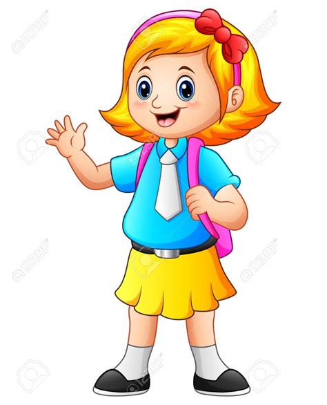 Girl In School Clipart 10 Free Cliparts Download Images On Clipground