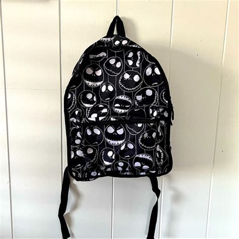 Disney Bags Nightmare Before Christmas Flip Pak Reversible Backpack