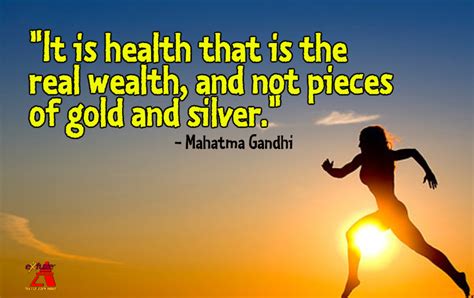 Gandhi Quotes About Health Quotesgram