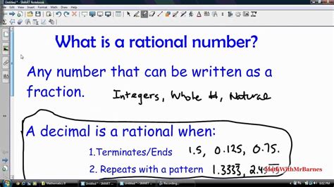 Such structure was valid till december 31st, 2002. Math 9 - What is a Rational Number? - YouTube