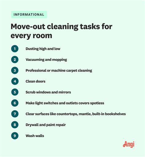 Ultimate Move Out Cleaning Checklist Move Out Cleaning Guide