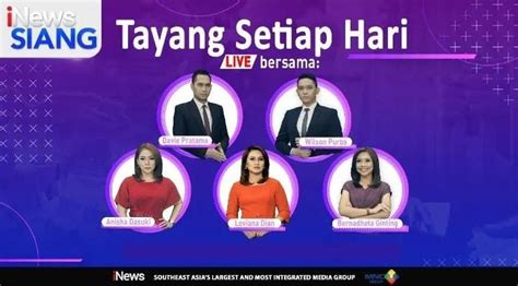 Inews Tv Live Streaming Indonesia Hari Ini