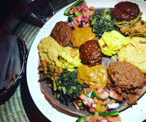 Ethiopian Food And Review Of Orit Ethiopian Restaurant In London Vegan
