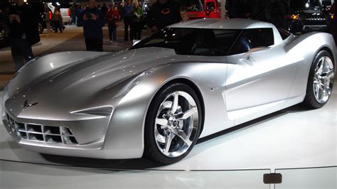 50th Anniversary Chevrolet Corvette Stingray Concept Official Details