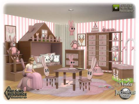 The Sims Resource Noka Kids Bedroom