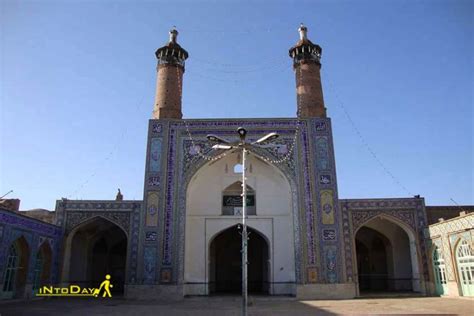 مسجد جامع سبزوار تاریخچه، نقشه، آدرس و تصاویر ☀️ این تودی
