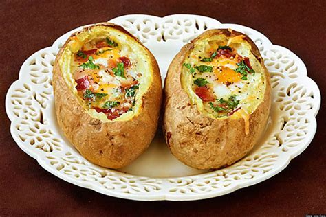 Baked Potato Eggs From Gimme Some Oven Are Amazing Photo