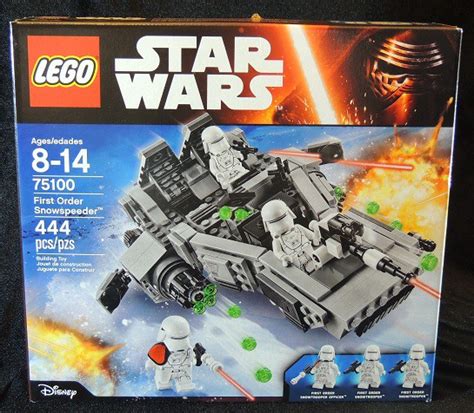Lego Review Star Wars First Order Snowspeeder 75100 Lego Reviews