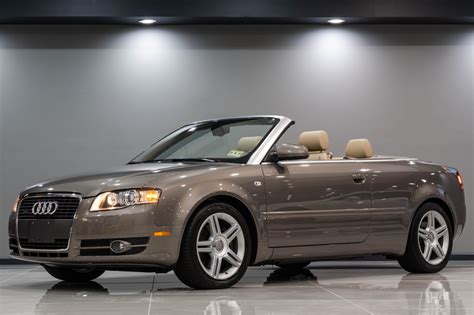 No Reserve: 28k-Mile 2008 Audi A4 2.0T Cabriolet Quattro for sale on