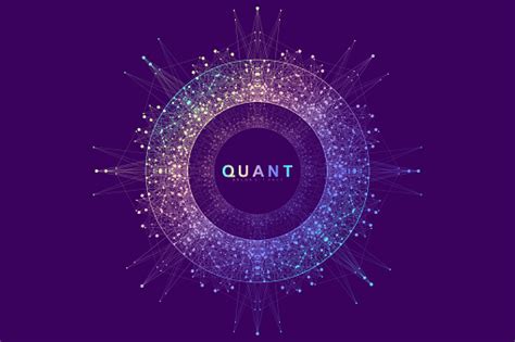 Hanki 10.000 sekunnin artificial intelligence background. Circular Quantum Computer Technology Concept Sphere ...