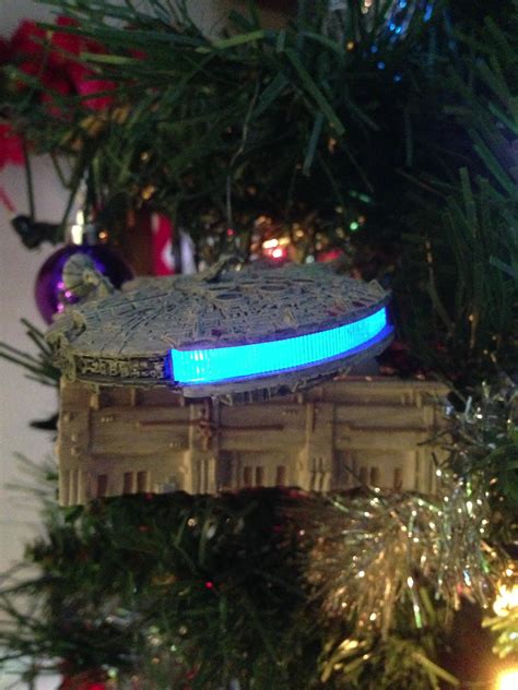 The Millenium Falconfrom My Star Wars Christmas Tree