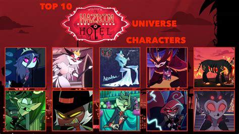 Top 10 Vivziepop Characters 2 By Sproutscoutotp On Deviantart