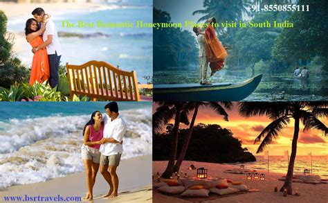 The Best Romantic Honeymoon Places In South India