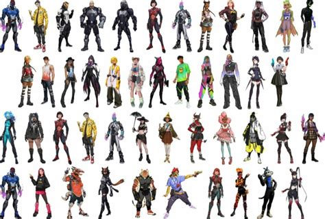 Flere Fortnite Survey Skins Udgivet Af Epic Games Nye Anime Kommende