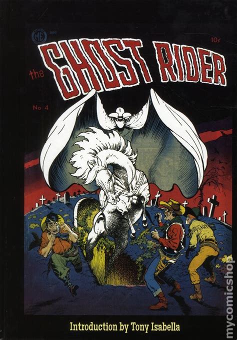 Original Ghost Rider Hc 2015 Canton Street Press Comic Books