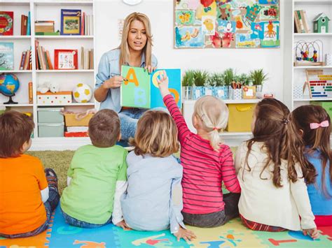 Daycare Preschool Child Care Montessori Day Care Early Learning