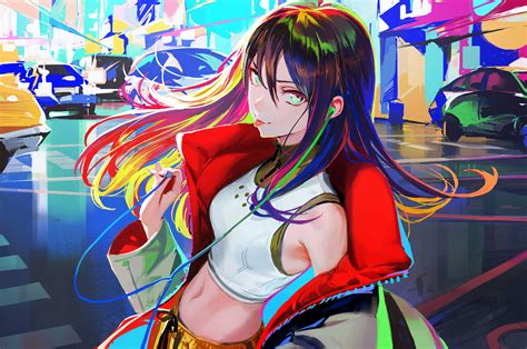 2560x1700 Cool Anime Girl 4k Chromebook Pixel Hd 4k Wallpapersimagesbackgroundsphotos And