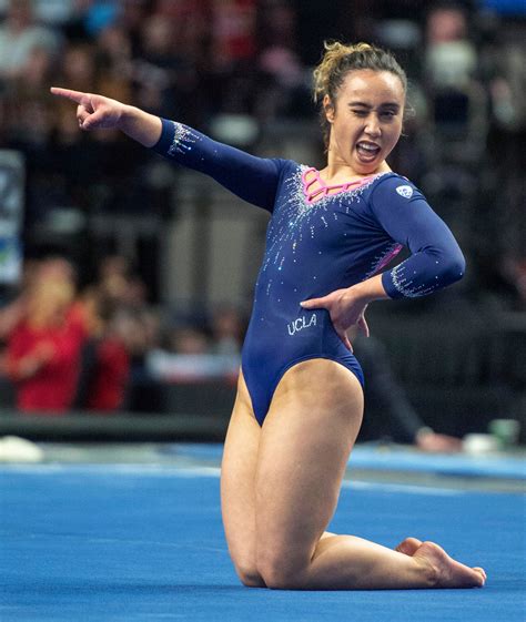 Ucla Gymnastics Holds Off Utah For Second Straight Pac 12 Championship Daily News