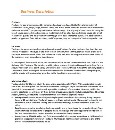 The national restaurant association (nra) recently released its restaurant industry report. FREE 20+ Sample Restaurant Business Plan Templates in ...